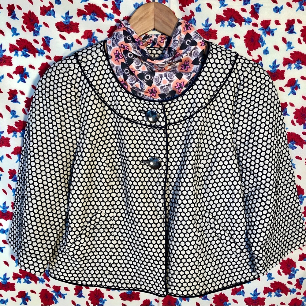 Ann Taylor Cropped Cocktail Jacket/Blazer